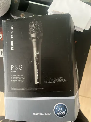 Microfone Akg P3s