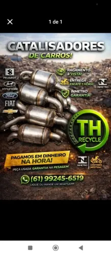 Catalisadores automotivos
