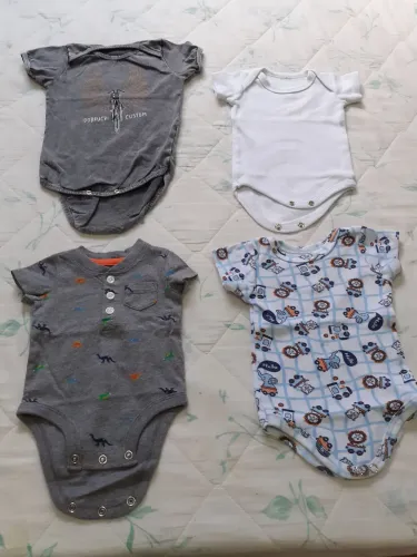 Roupas para bebê... 53 peças