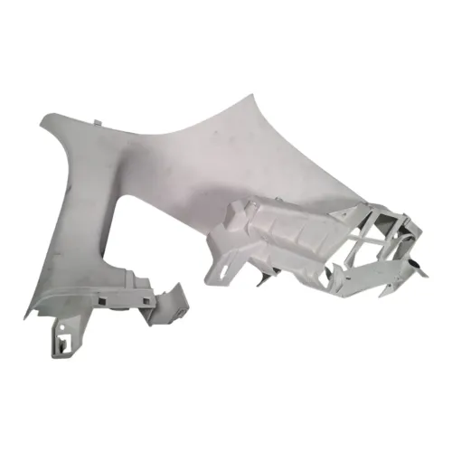 Acabamento Coluna Tras Direita C4 Hatch Pallas 2008 Á 2013