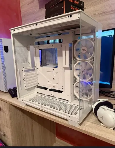 Gabinete nzxt h9 branco 2 meses uso