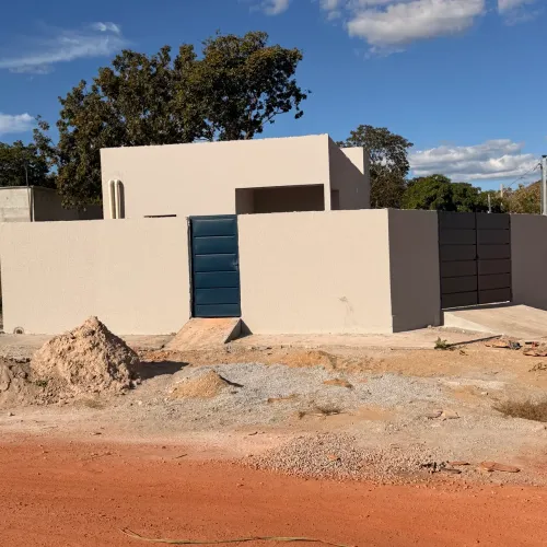 Casa recém construída em Aruanã - Goiás