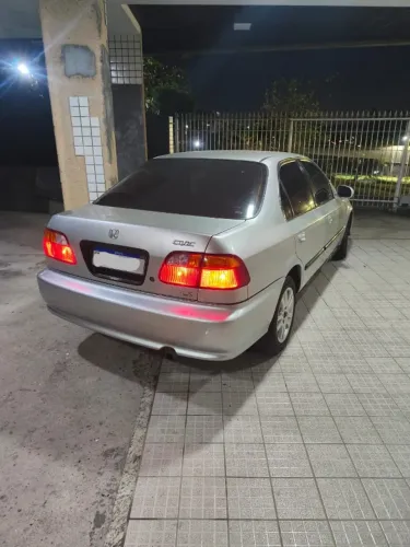 Honda Civic Sedan LX 1.6 16V Aut. 4P 1999
