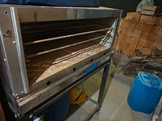 Vendo um forno de pizza