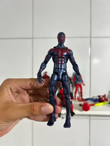Action Figure Homem aranha 2099 Marvel legends