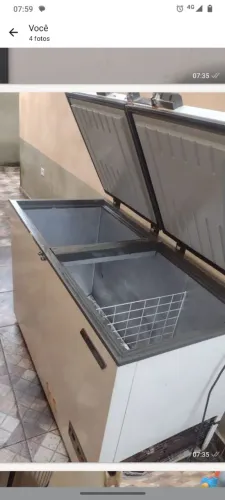 Freezer 220 vts 