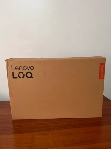 Notebook Gamer Lenovo LOQ 15ARP9 | RTX 4050 | Ryzen 5 | NOVO E NUNCA ATIVADO!