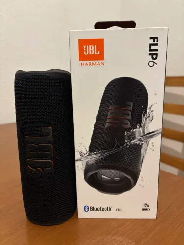 JBL FlIp6 nova (ñ troco)