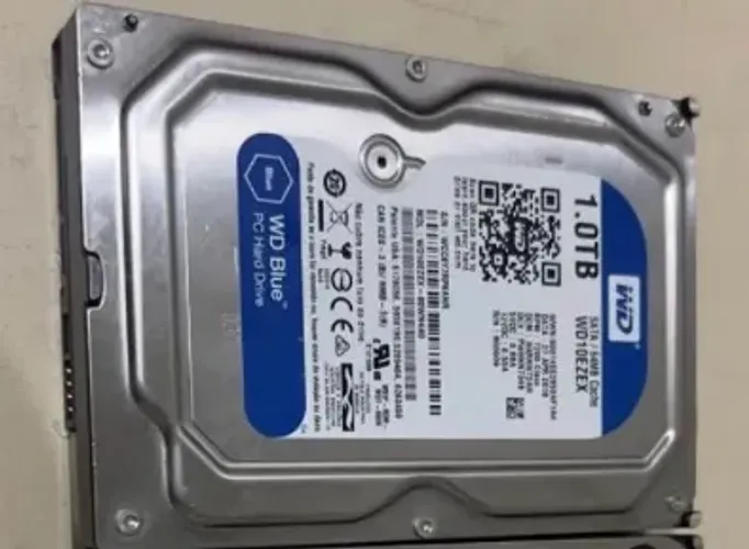 2 HDs de 1tb