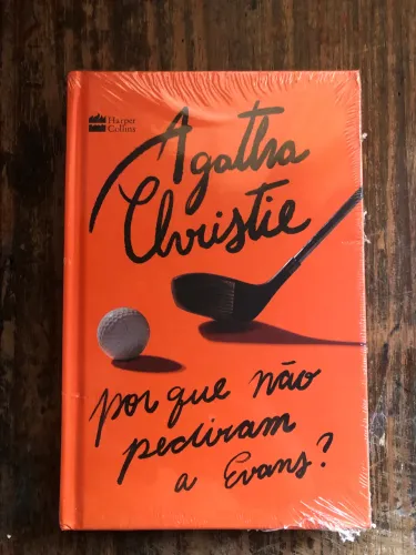 Livro: Por que não pediram a Evans?