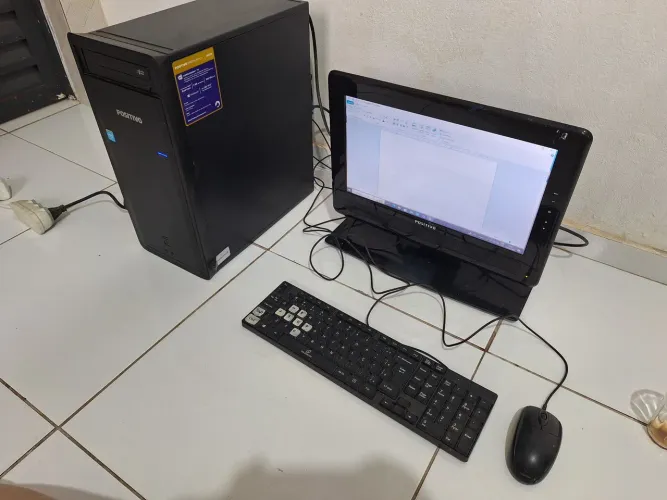 Computador para escritório/estudos/trabalho