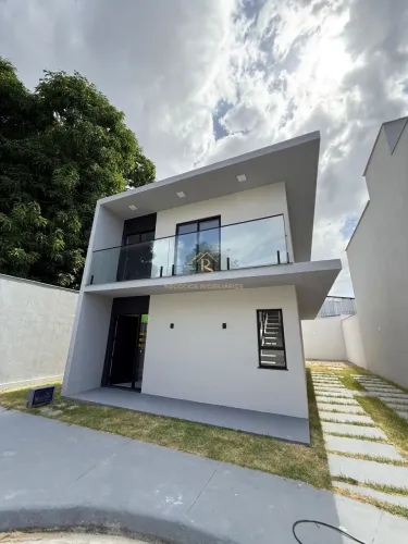Casa em Condomínio Duplex- Nova em Jardim Eldorado, São Luís/MA