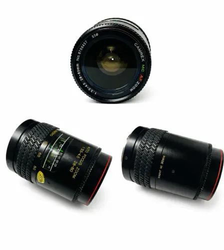 Lente Camrex MC AF Zoom 28-80mm f/3.5-4.5 Macro P/ Sony A-Mount