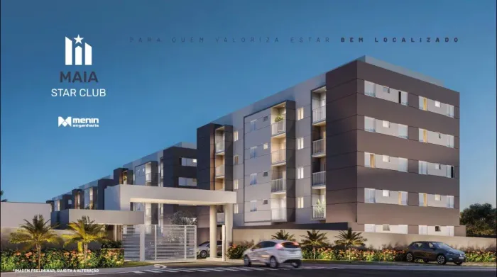 Apartamento com 2 quartos para locação na Zona Norte Marília/SP