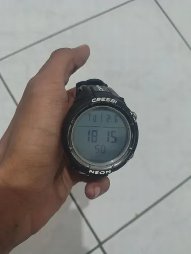 Computador de mergulho cressi neon