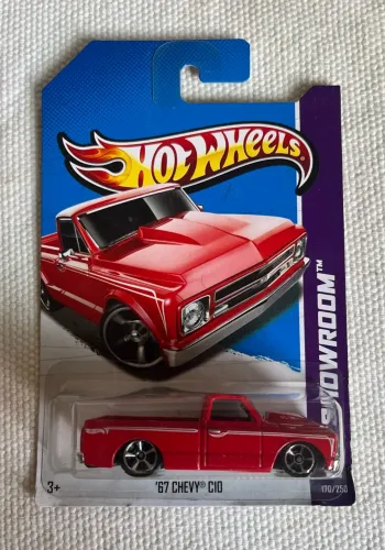 Hot Wheels 1967 Chevy C10