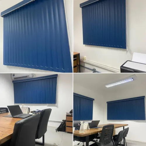 Persianas Vertical. Modelo laminado