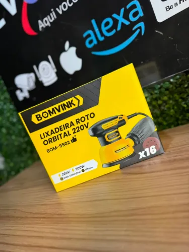 Lixadeira roto orbital bomvink 220v