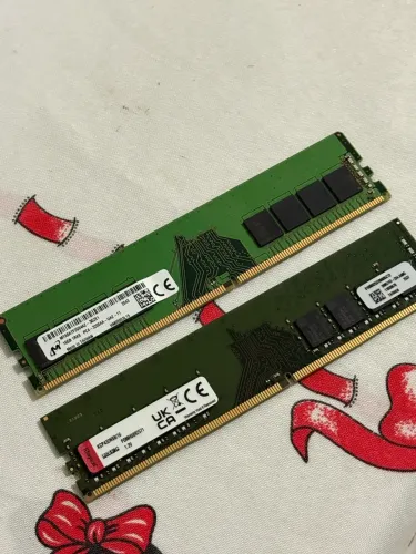 2x 16GB RAM DDR4 3200 mhz PC Desktop