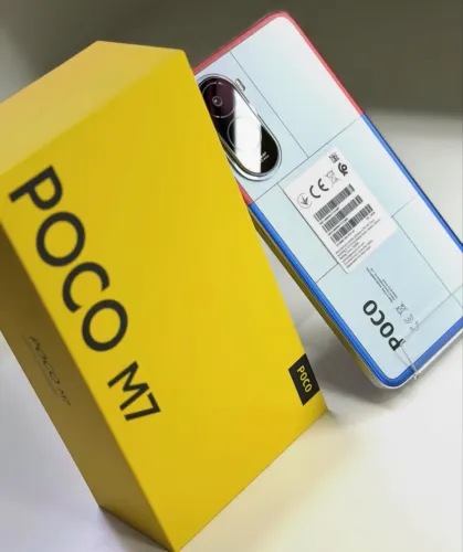 Poco M7 4G 08/256-Lacrados