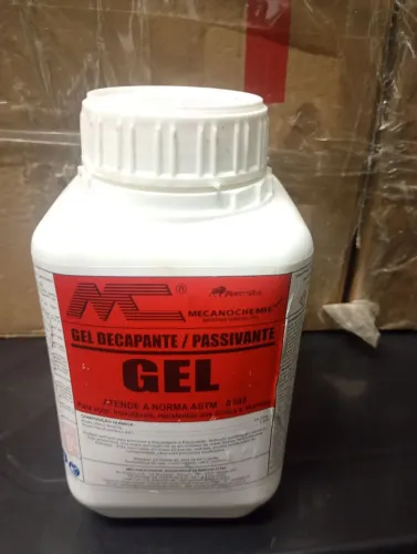 Gel decapante