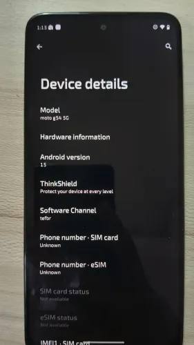 Moto G54 8Gb 256Gb