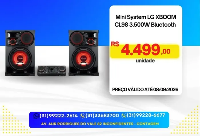 Mini sistem xbomm