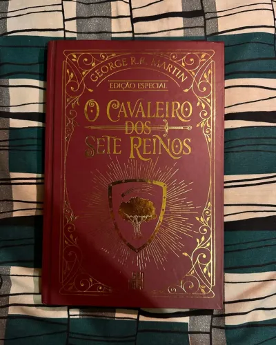O Cavaleiro dos Sete Reinos ; George R.R Martin (NOVO)