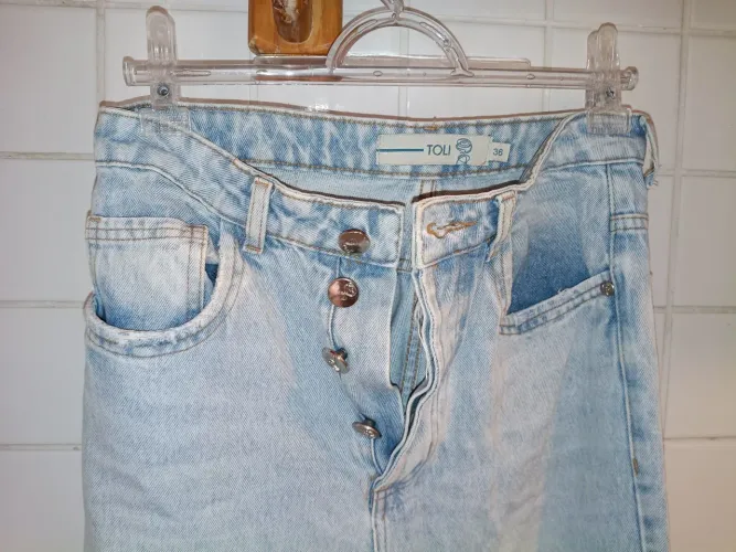 Calça jeans toly
