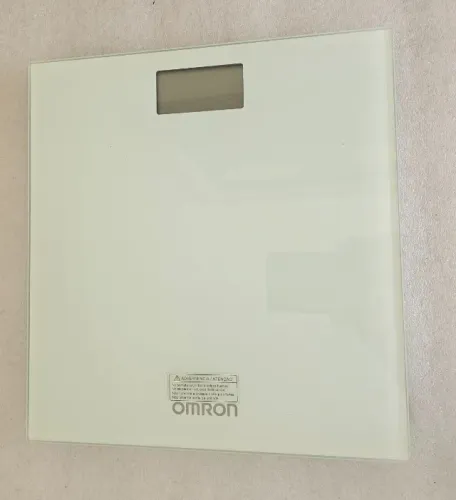 Balança Digital Corporal Omron