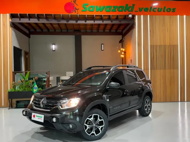 Renault Duster Iconic 1.6 16V Flex AUT 2021