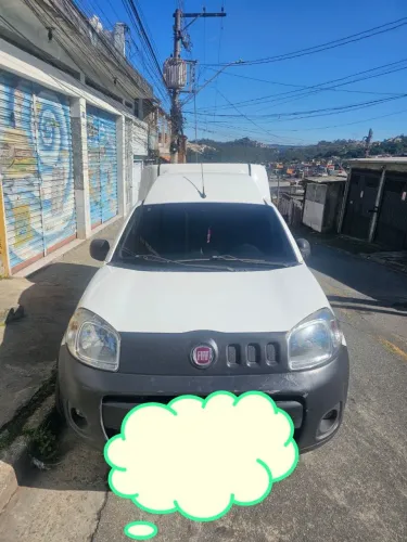 Fiat Fiorino Furgão Work. Hard 1.4 Flex 8V 2P 2020