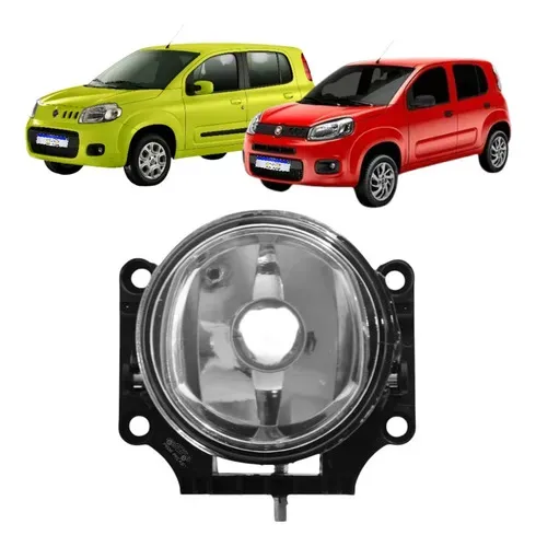 Farol Milha Fiat Uno Fiorino 2010 2011 2012 A 2021 Le Novo Cristal