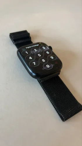Apple Watch Series 8 45mm + 2 pulseiras + caixa