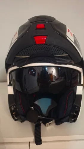 CAPACETE NOLAN N100-5 SEMINOVO