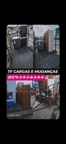 Frete Mudança fretes mudanças mudanca 