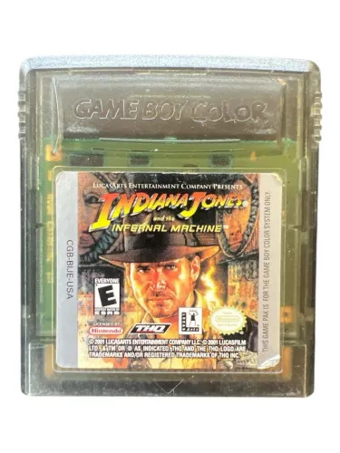 Indiana Jones para Gameboy Color