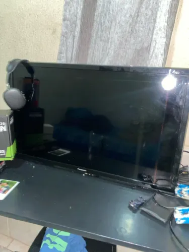 Troco tv 32 polegadas em monitor ou memória ram ddr4