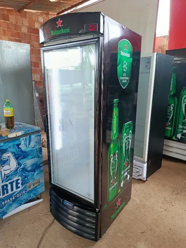 Freezer cervejeiro expositor