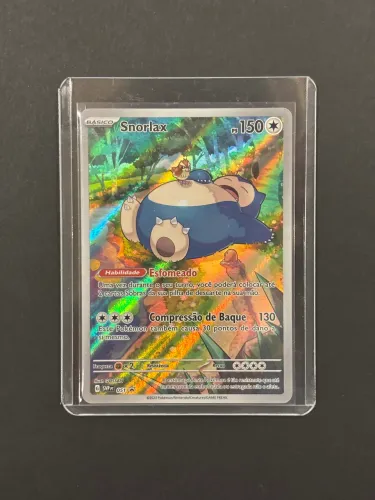 Snorlax 051 - Promo SVP | Pokémon TCG | NM