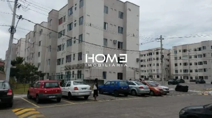 Apartamento com 2 dormitórios à venda, 41 m² por R$ 64.000 - Tribobó - São Gonçalo/RJ
