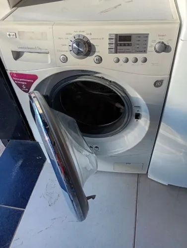 Máquina de lavar LG 220v