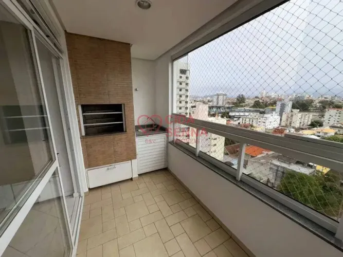 DESOCUPADO - ANDAR ALTO - SACADA C/ CHURR. - 3 SUITES - 2 VAGAS LIVRES !!!