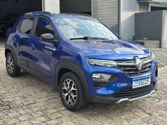 Renault Kwid Outsider 1.0 Flex 12V 5P Mec. 2023