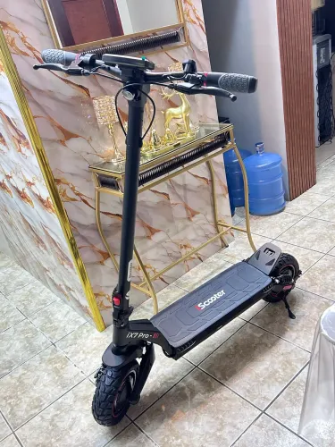 Patinete Elétrico Dual motor ix7 2.000w 60km 15.5 Ah