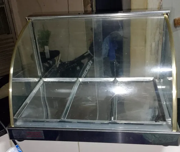 Estufa para salgados