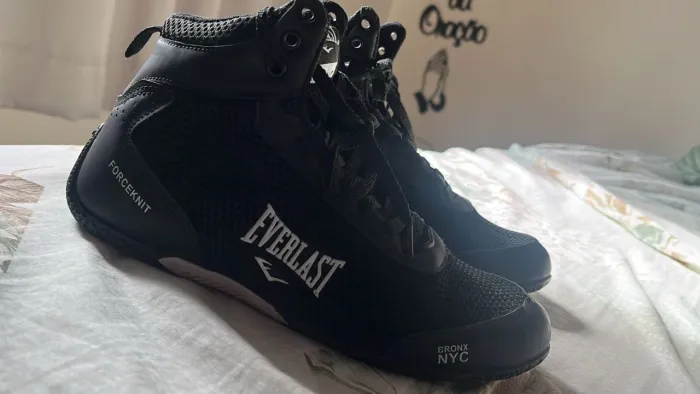 Botinha boxe/academia 