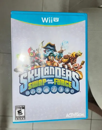 Skylanders Swap Force - Wii U (Sem Portal)