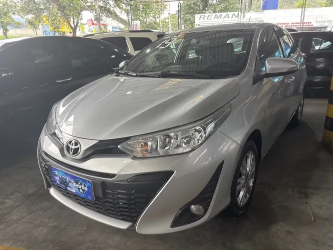 Toyota Yaris XL Plus Con. 1.5 Flex 16V 5P AUT 2019