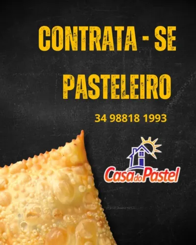 Contrata pasteleiro
